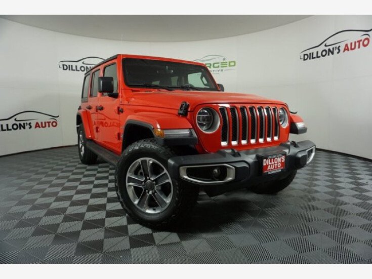 Thumbnail Photo undefined for 2019 Jeep Wrangler